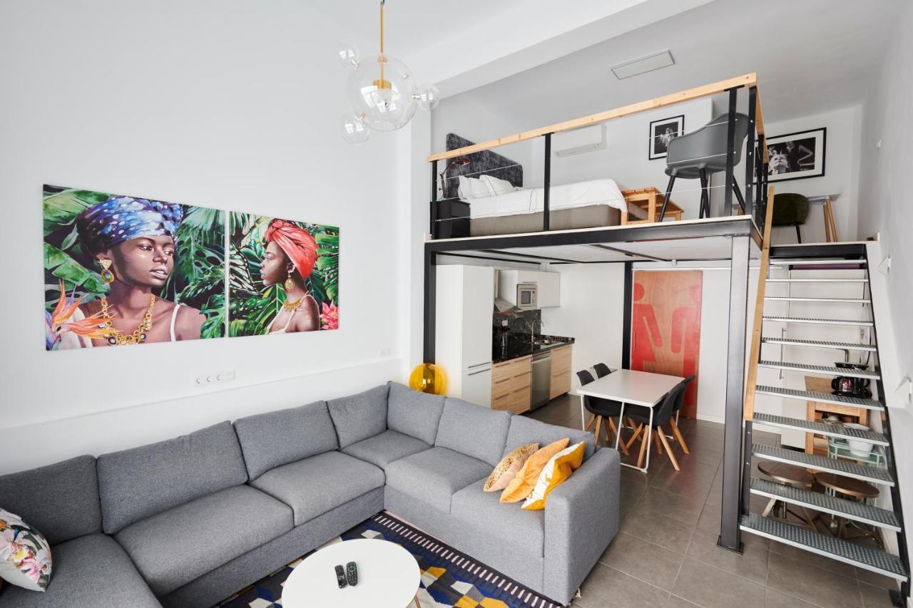 Artist'S Loft In The Centre Of Santa Cruz Apartment Exterior photo